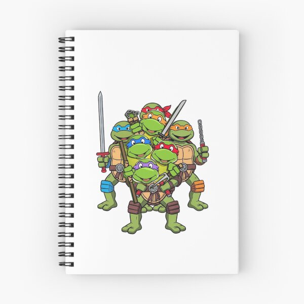 Item preview, Four Mutated Martial Artist Turtles Stacking and Posing designed and sold by Snowdog-Art.