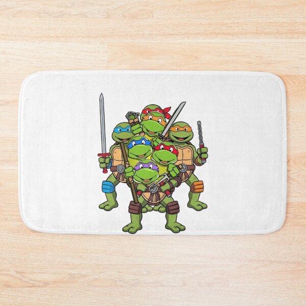 Item preview, Four Mutated Martial Artist Turtles Stacking and Posing designed and sold by Snowdog-Art.