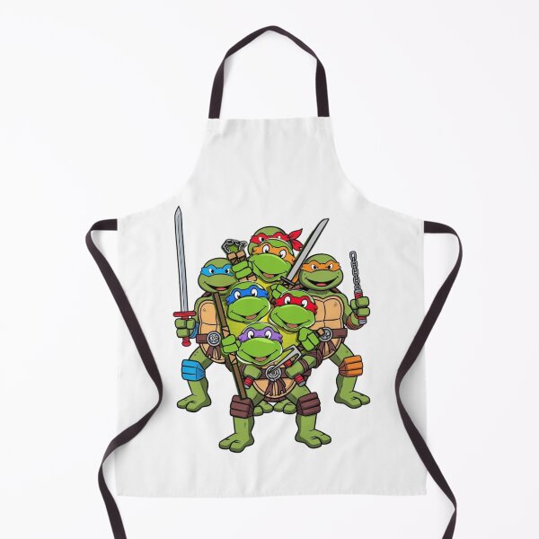 Item preview, Four Mutated Martial Artist Turtles Stacking and Posing designed and sold by Snowdog-Art.