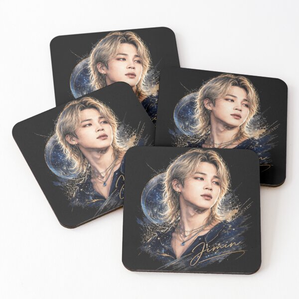 Item preview, BTS Jimin – Golden Aura Portrait designed and sold by Kimheawon.