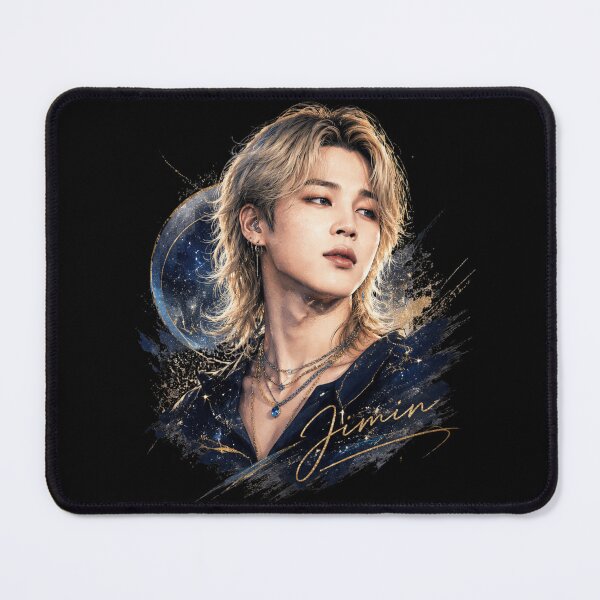 Item preview, BTS Jimin – Golden Aura Portrait designed and sold by Kimheawon.