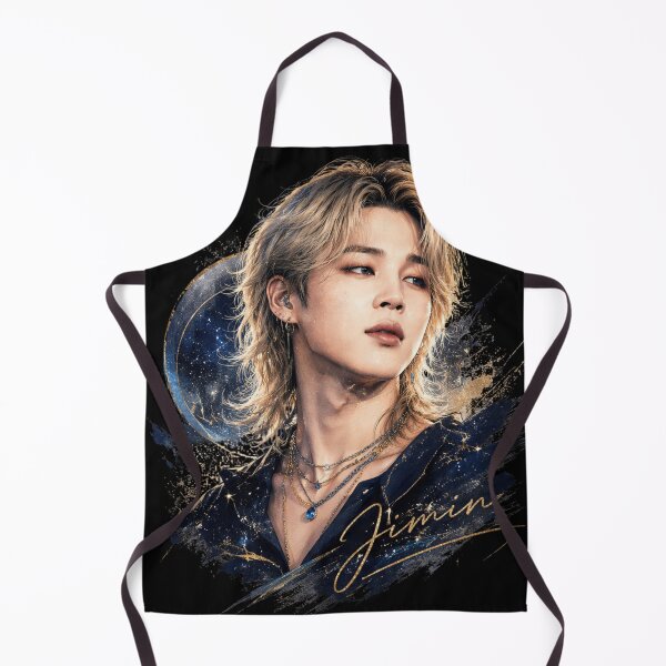 Item preview, BTS Jimin – Golden Aura Portrait designed and sold by Kimheawon.