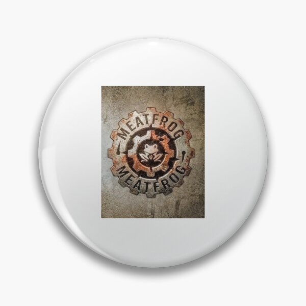 Item preview, MeatFrog Industrial Gear Seal - Vintage Rust Edition designed and sold by Vermin&Valve.