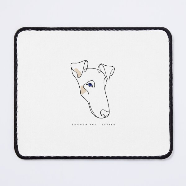 Item preview, Smooth Fox Terrier Art | Playful Terrier Dog Illustration designed and sold by AMICO77.