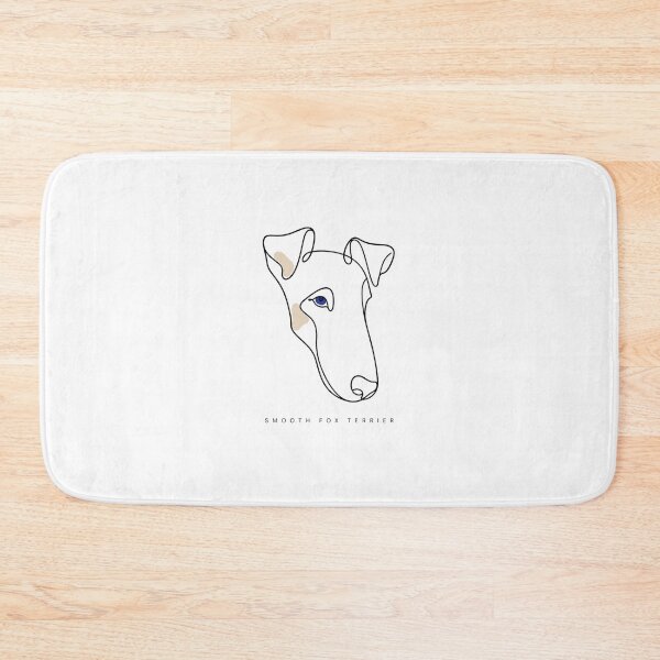 Item preview, Smooth Fox Terrier Art | Playful Terrier Dog Illustration designed and sold by AMICO77.