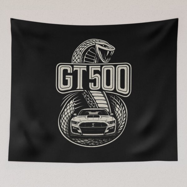 Item preview, Ford Mustang Shelby GT500 Design, Supercharged American Muscle Car Shirt, High Performance Mustang, Predator V8, Pony Car, Track Performance, Street Racing, Car Enthusiast Graphic designed and sold by Typologystudios.