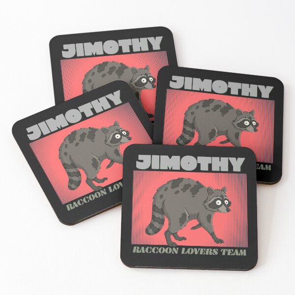 Item preview, Jimothy Raccoon Seattle – Funny Viral Raccoon Shirt  designed and sold by BlueprintBold.
