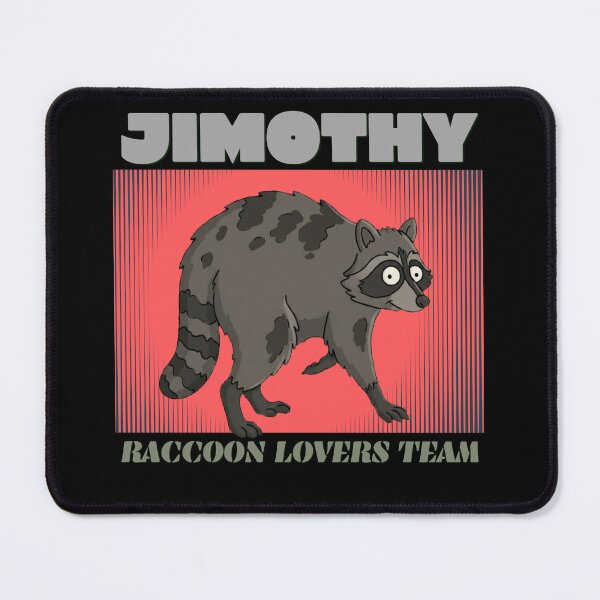 Item preview, Jimothy Raccoon Seattle – Funny Viral Raccoon Shirt designed and sold by BlueprintBold.