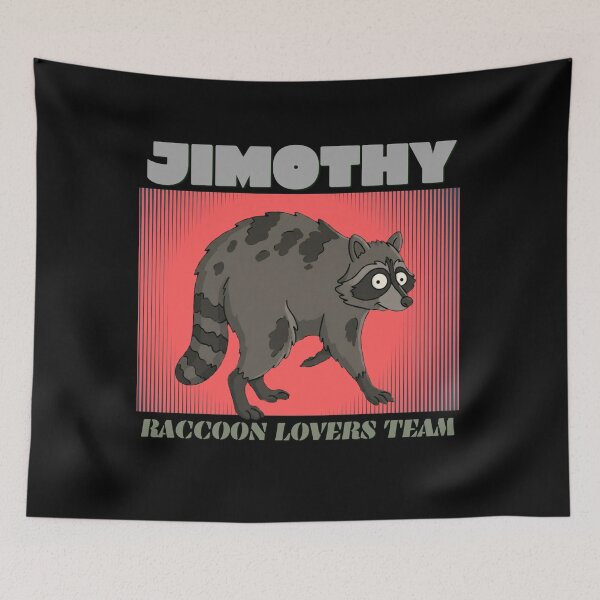 Item preview, Jimothy Raccoon Seattle – Funny Viral Raccoon Shirt  designed and sold by BlueprintBold.