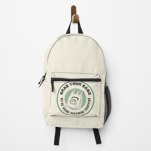 Item preview, Grab Your Bags, We're Going Dopamine Shopping designed and sold by JaceysTake.