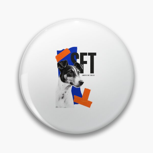 Item preview, Smooth Fox Terrier Art | Playful Terrier Dog Illustration designed and sold by AMICO77.