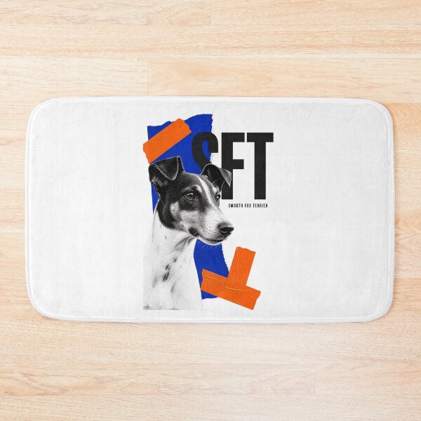 Item preview, Smooth Fox Terrier Art | Playful Terrier Dog Illustration designed and sold by AMICO77.