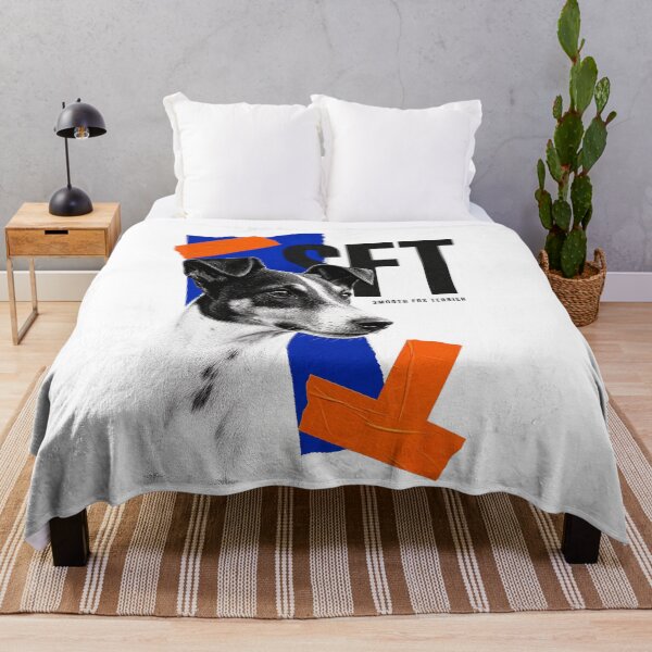 Item preview, Smooth Fox Terrier Art | Playful Terrier Dog Illustration designed and sold by AMICO77.