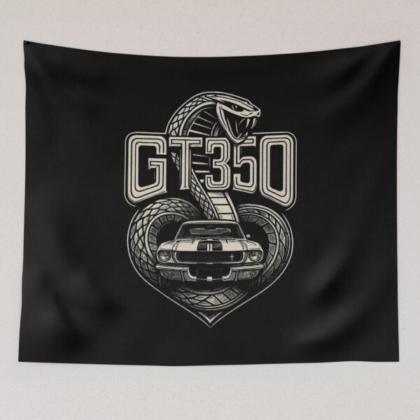 Item preview, Shelby GT350 Design, Ford Mustang Shelby GT350 Shirt, American Muscle Car, Flat Plane V8, High Performance Mustang, Track Car, Pony Car, Car Enthusiast Graphic designed and sold by Typologystudios.