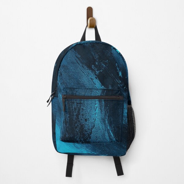 Item preview, Deep Blue Vortex – Dark Abstract Ocean Swirl Painting designed and sold by BuckaBaby.