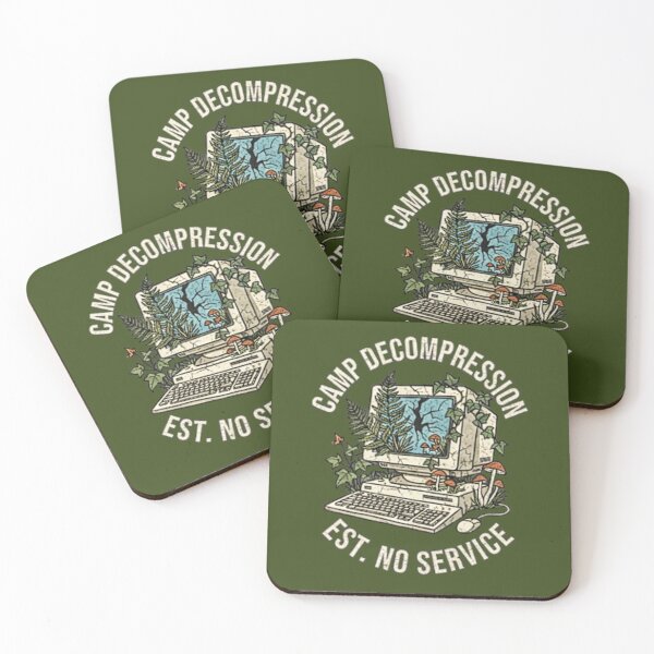 Item preview, Camp Decompression  designed and sold by Erik007best.