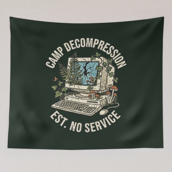 Item preview, Camp Decompression  designed and sold by Erik007best.