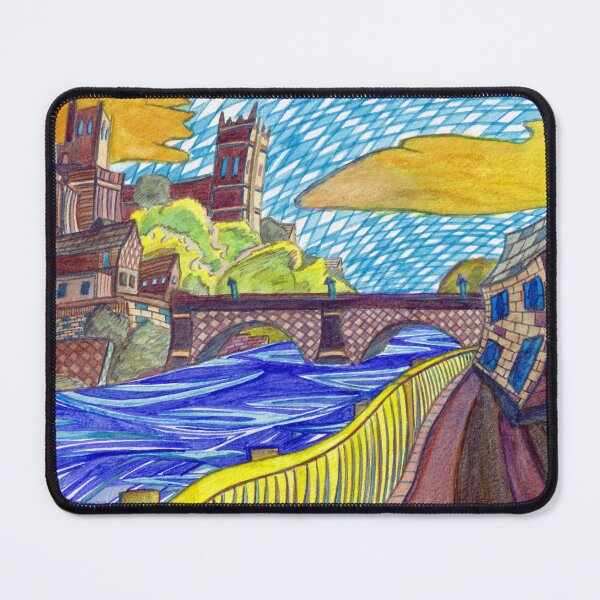 Item preview, 118 - DURHAM DESIGN 1 - DAVE EDWARDS - WATERCOLOUR - SEP 2003 designed and sold by BLYTHART.