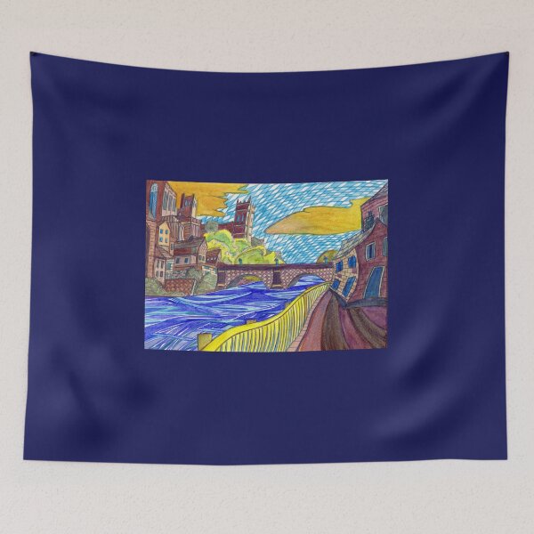 Item preview, 118 - DURHAM DESIGN 1 - DAVE EDWARDS - WATERCOLOUR - SEP 2003 designed and sold by BLYTHART.