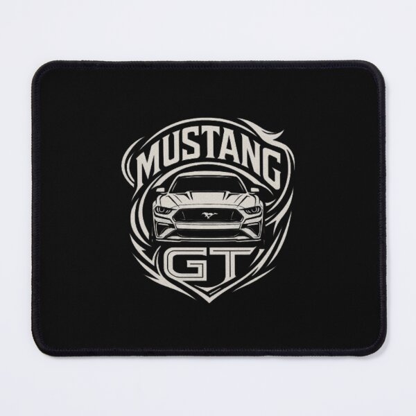 Item preview, Mustang GT Design, Ford Mustang GT Shirt, American Muscle Car, V8 Performance, Pony Car, Rear Wheel Drive, Street Racing, Performance Coupe, Car Enthusiast Graphic designed and sold by Typologystudios.