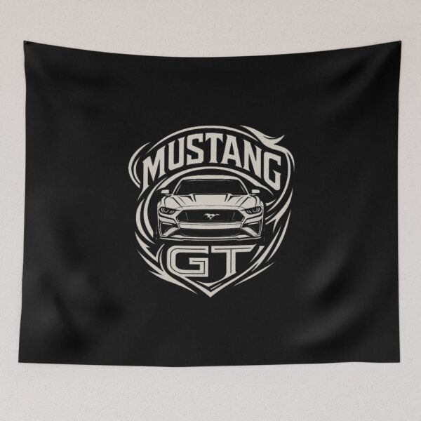 Item preview, Mustang GT Design, Ford Mustang GT Shirt, American Muscle Car, V8 Performance, Pony Car, Rear Wheel Drive, Street Racing, Performance Coupe, Car Enthusiast Graphic designed and sold by Typologystudios.