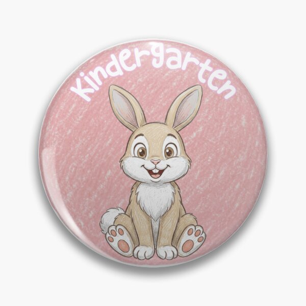 Item preview, Kindergarten Bunny Cute Woodland Animal Back to School Teacher Student Cartoon Gift designed and sold by MaxMeadowsTees.