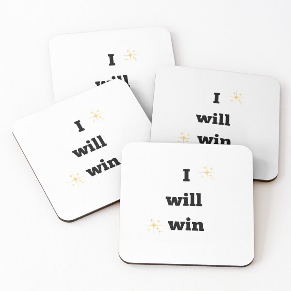 Item preview, I will win designed and sold by Dreambymaya.