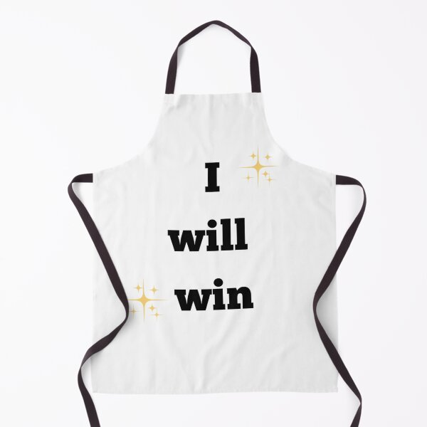 Item preview, I will win designed and sold by Dreambymaya.