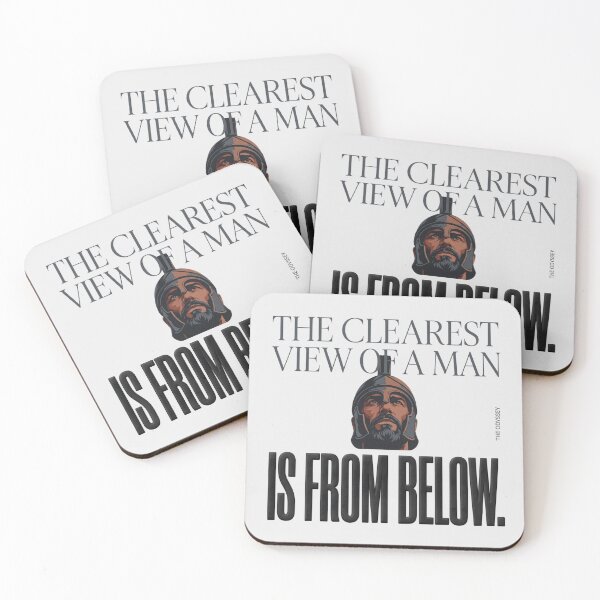 Item preview, The Clearest View Of A Man Is From Below - The Odyssey Film designed and sold by Enea Kelo.