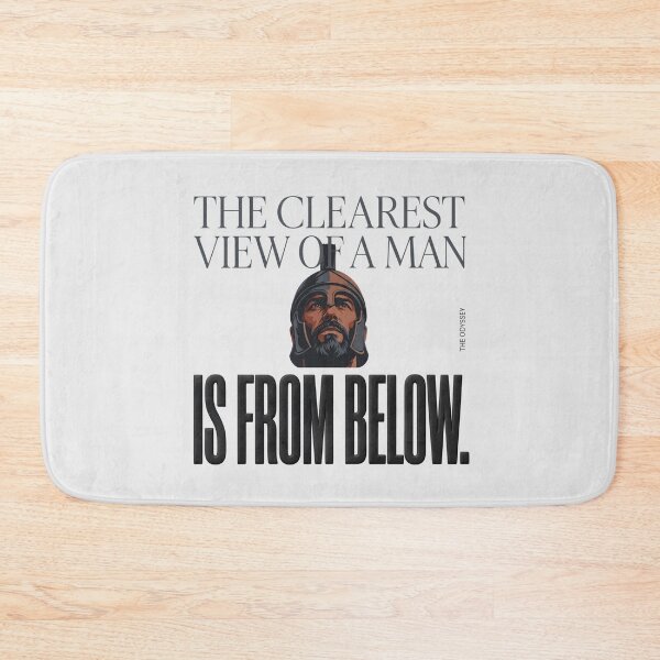 Item preview, The Clearest View Of A Man Is From Below - The Odyssey Film designed and sold by Enea Kelo.