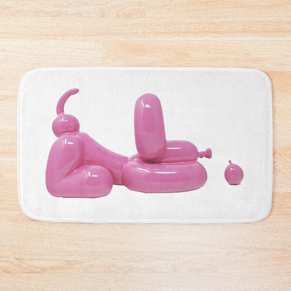Item preview, Colorful Balloon Dog Pop Art: Aesthetic Balloon Animal Silhouette and Modern Sculptures Fan Art designed and sold by benja-08.