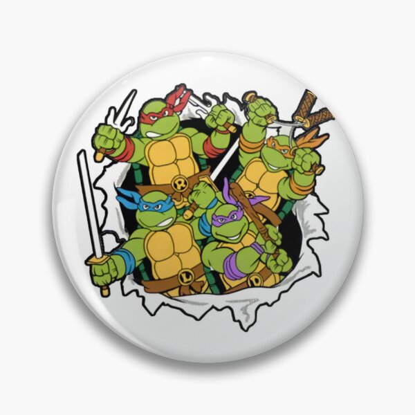 Item preview, Four Martial Arts Heroes Bursting Through Wall Effect designed and sold by Snowdog-Art.