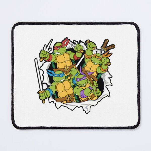 Item preview, Four Martial Arts Heroes Bursting Through Wall Effect designed and sold by Snowdog-Art.