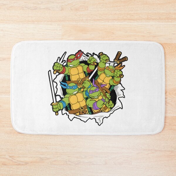 Item preview, Four Martial Arts Heroes Bursting Through Wall Effect designed and sold by Snowdog-Art.