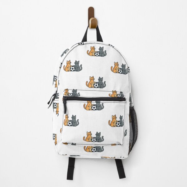 Item preview, Cute Soccer Cats Cartoon - Funny Cat Football Lovers Sweatshirt designed and sold by PrintforDesign.