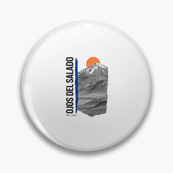 Item preview, Ojos del Salado Chile Mountain | Andes Adventure Art designed and sold by AMICO77.