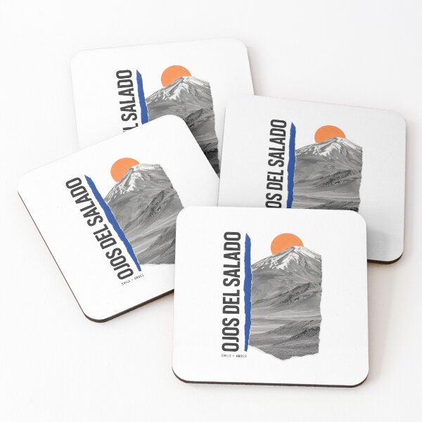 Item preview, Ojos del Salado Chile Mountain | Andes Adventure Art designed and sold by AMICO77.