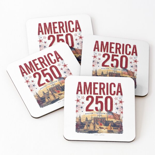 Item preview, America 250 Boston Freedom Trail T-Shirt | Patriotic 1776-2026 Semiquincentennial Skyline Tee v4 designed and sold by DarylWelsh2024.