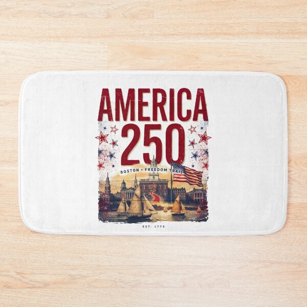 Item preview, America 250 Boston Freedom Trail T-Shirt | Patriotic 1776-2026 Semiquincentennial Skyline Tee v4 designed and sold by DarylWelsh2024.