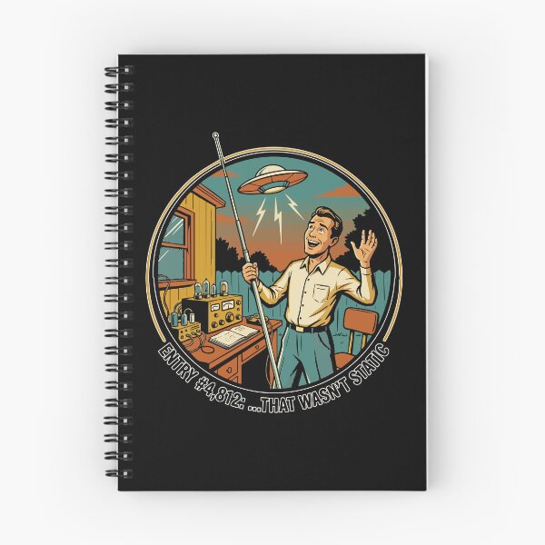 Item preview, Ham Radio Logbook Entry: that wasn't static designed and sold by JoseloRochaArt.