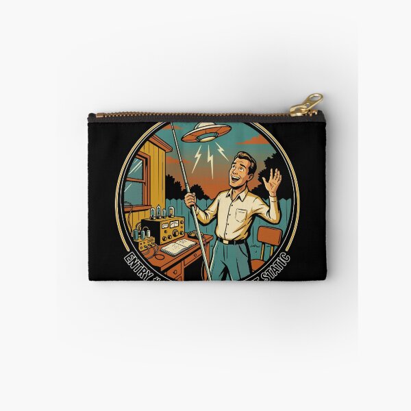 Item preview, Ham Radio Logbook Entry: that wasn't static designed and sold by JoseloRochaArt.