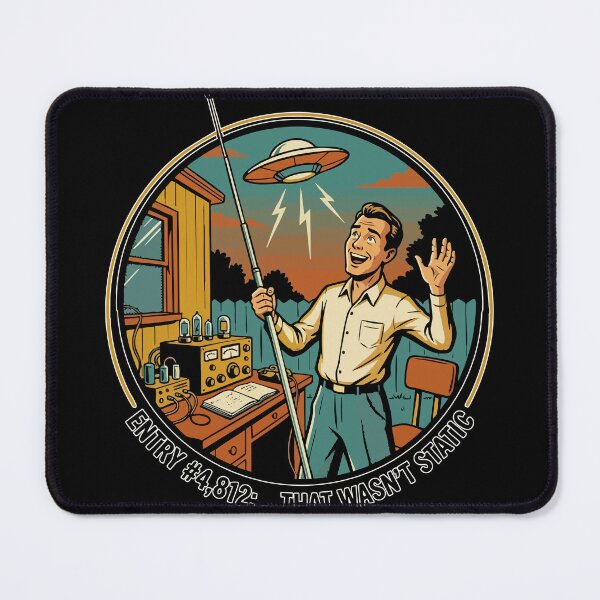 Item preview, Ham Radio Logbook Entry: that wasn't static designed and sold by JoseloRochaArt.
