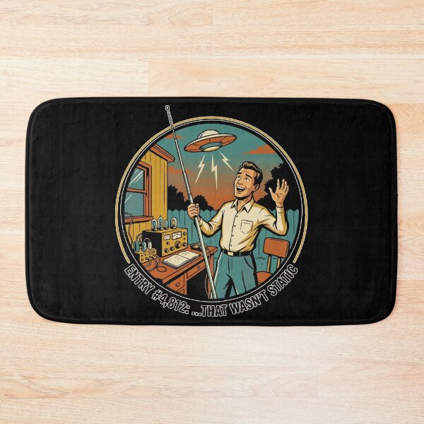 Item preview, Ham Radio Logbook Entry: that wasn't static designed and sold by JoseloRochaArt.