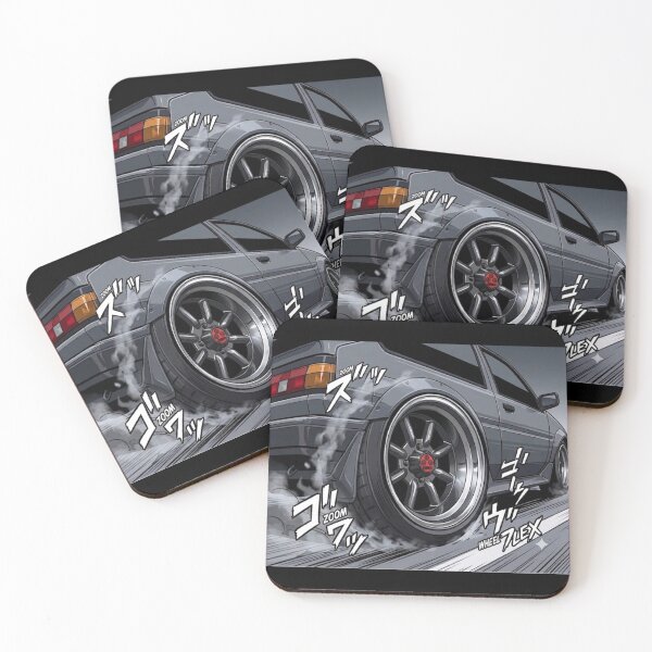 Item preview, Manga Style Deep Dish Tuner Wheel designed and sold by RedlineCircuit.