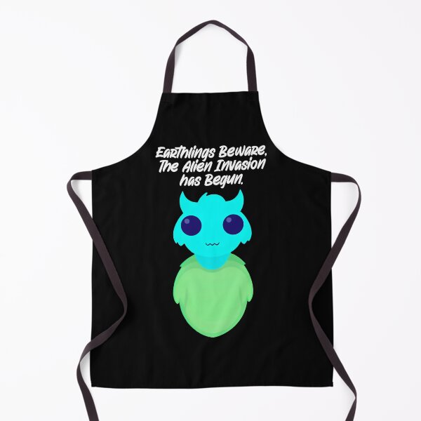 Item preview, Earthlings beware, the alien invasion has begun designed and sold by elcarnero.