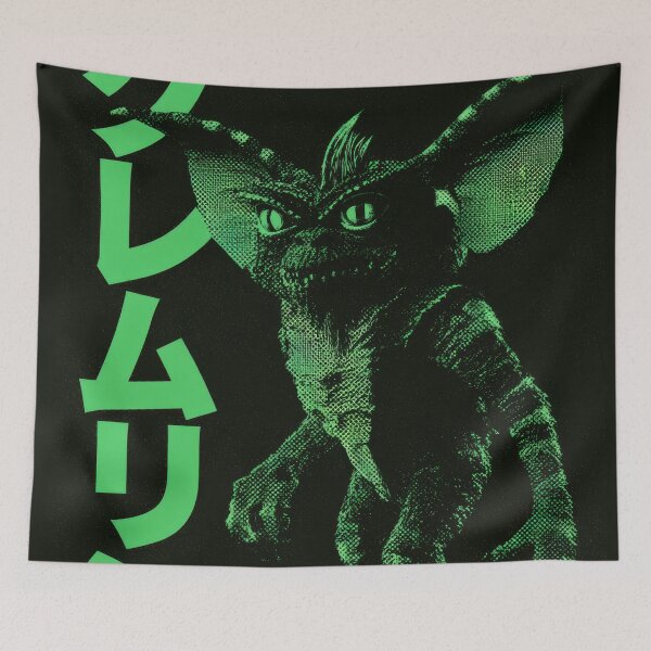 Item preview, Gremlin Cyber Green  designed and sold by AnimeArsenalPrints.