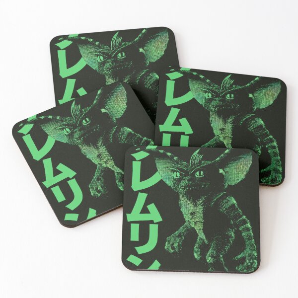 Item preview, Gremlin Cyber Green  designed and sold by AnimeArsenalPrints.