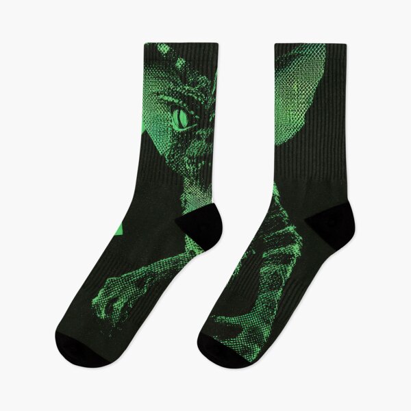 Item preview, Gremlin Cyber Green  designed and sold by AnimeArsenalPrints.