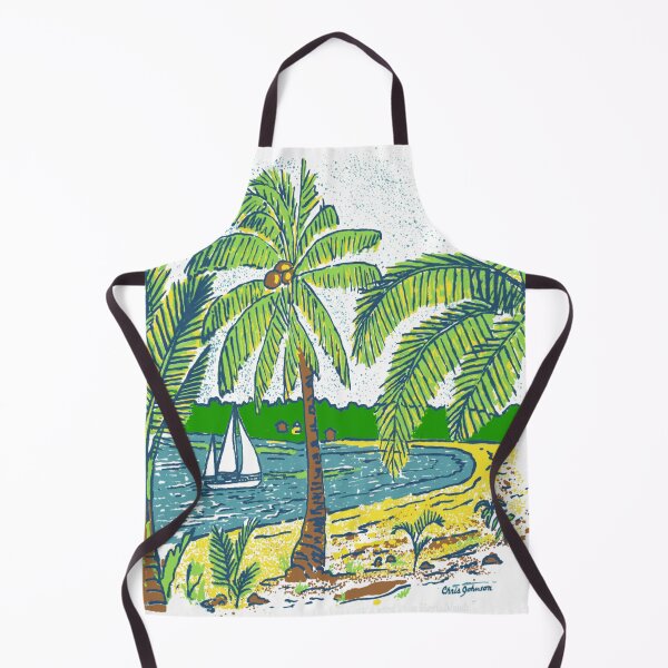 Item preview, Beach and Palm Trees designed and sold by Sailaway Design.