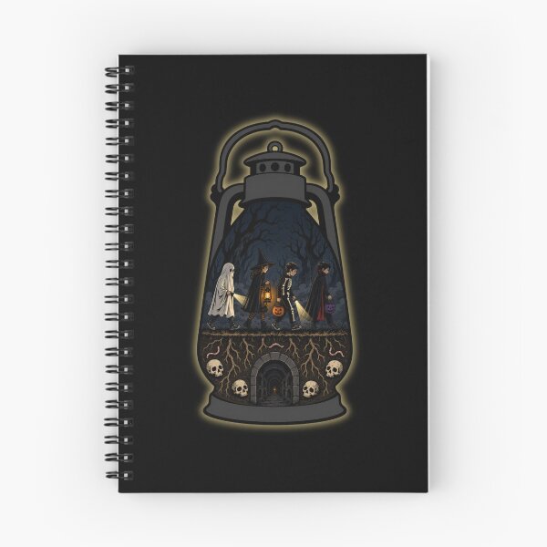 Item preview, Trick Or Treat Kids Lantern Shape Halloween Illustration designed and sold by GibasVisuals.